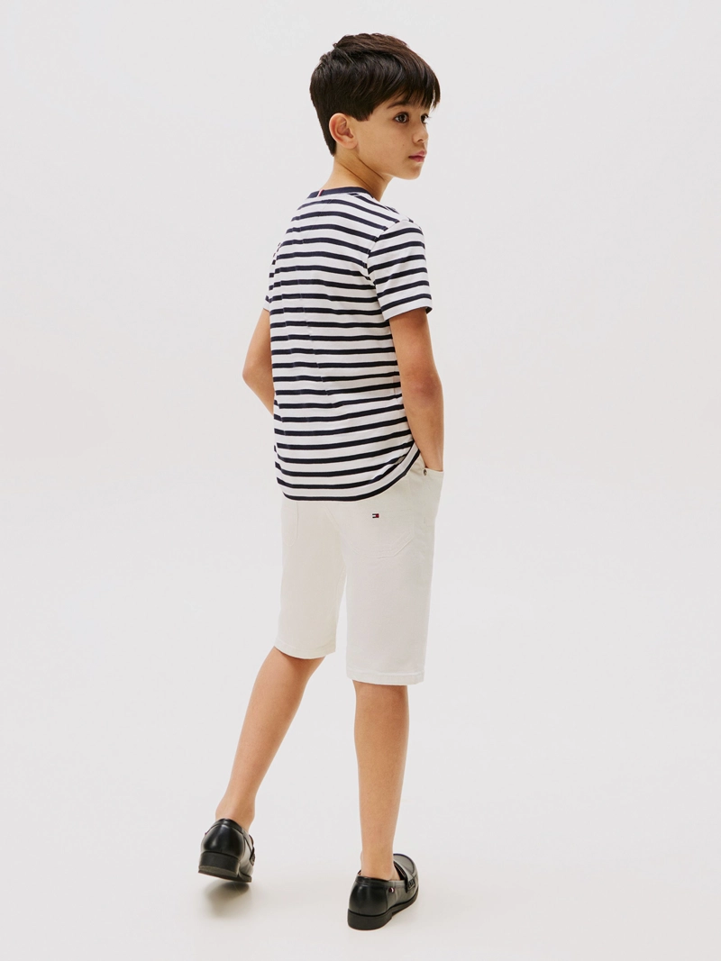 POLERA DE NIÑO ESSENTIAL COTTON - 3