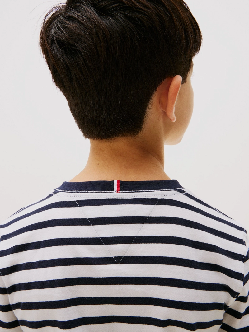 POLERA DE NIÑO ESSENTIAL COTTON - 4