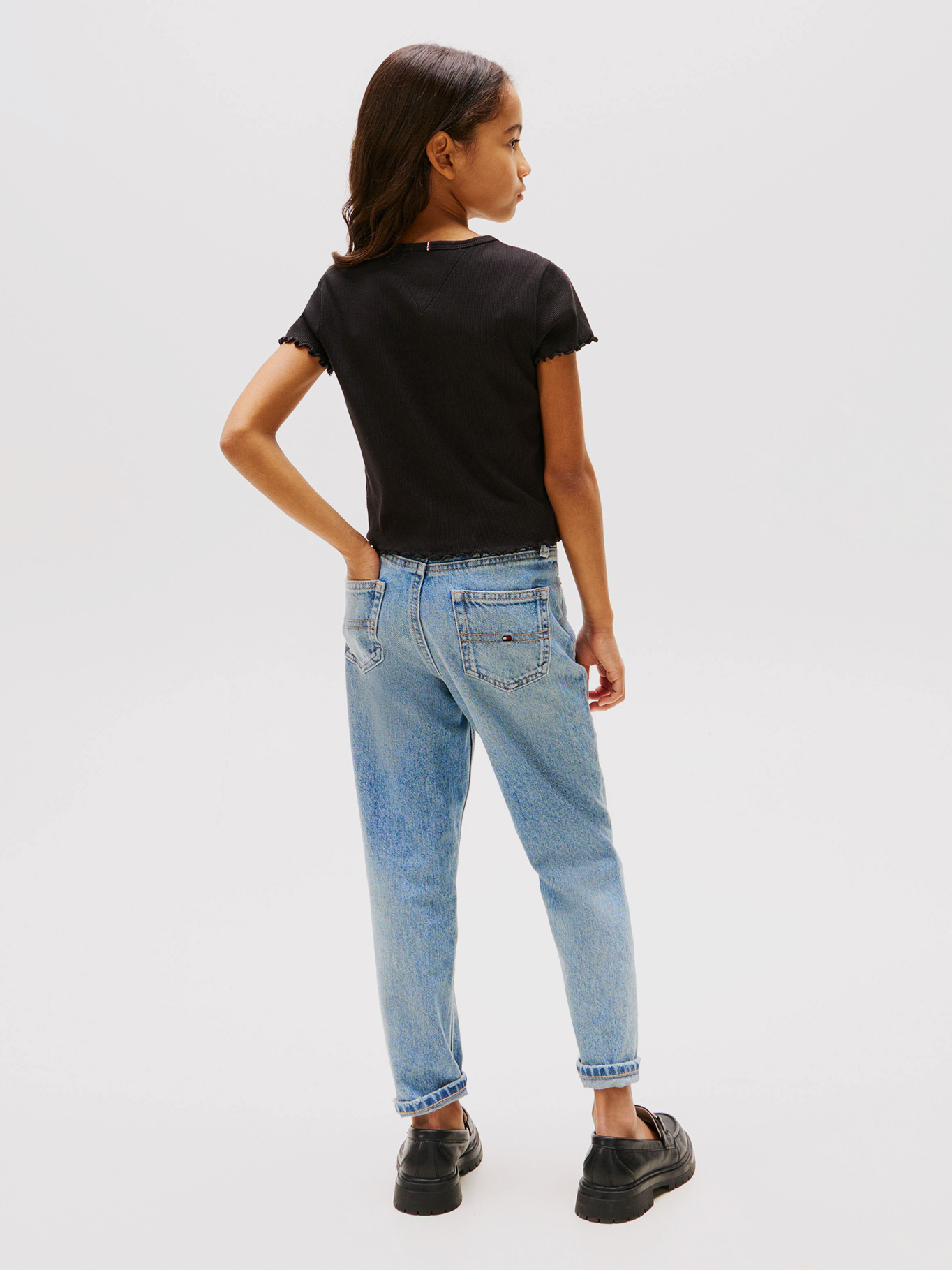 POLERA ESSENTIAL CON VUELOS - 3