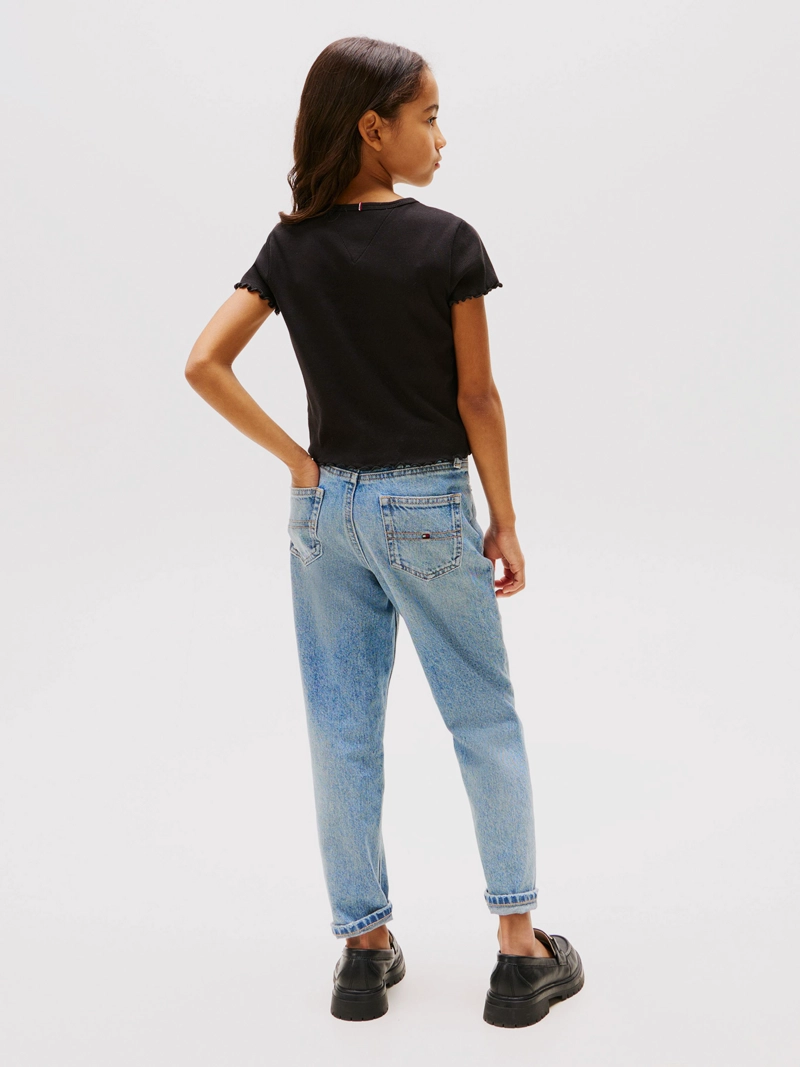 POLERA ESSENTIAL CON VUELOS - 3