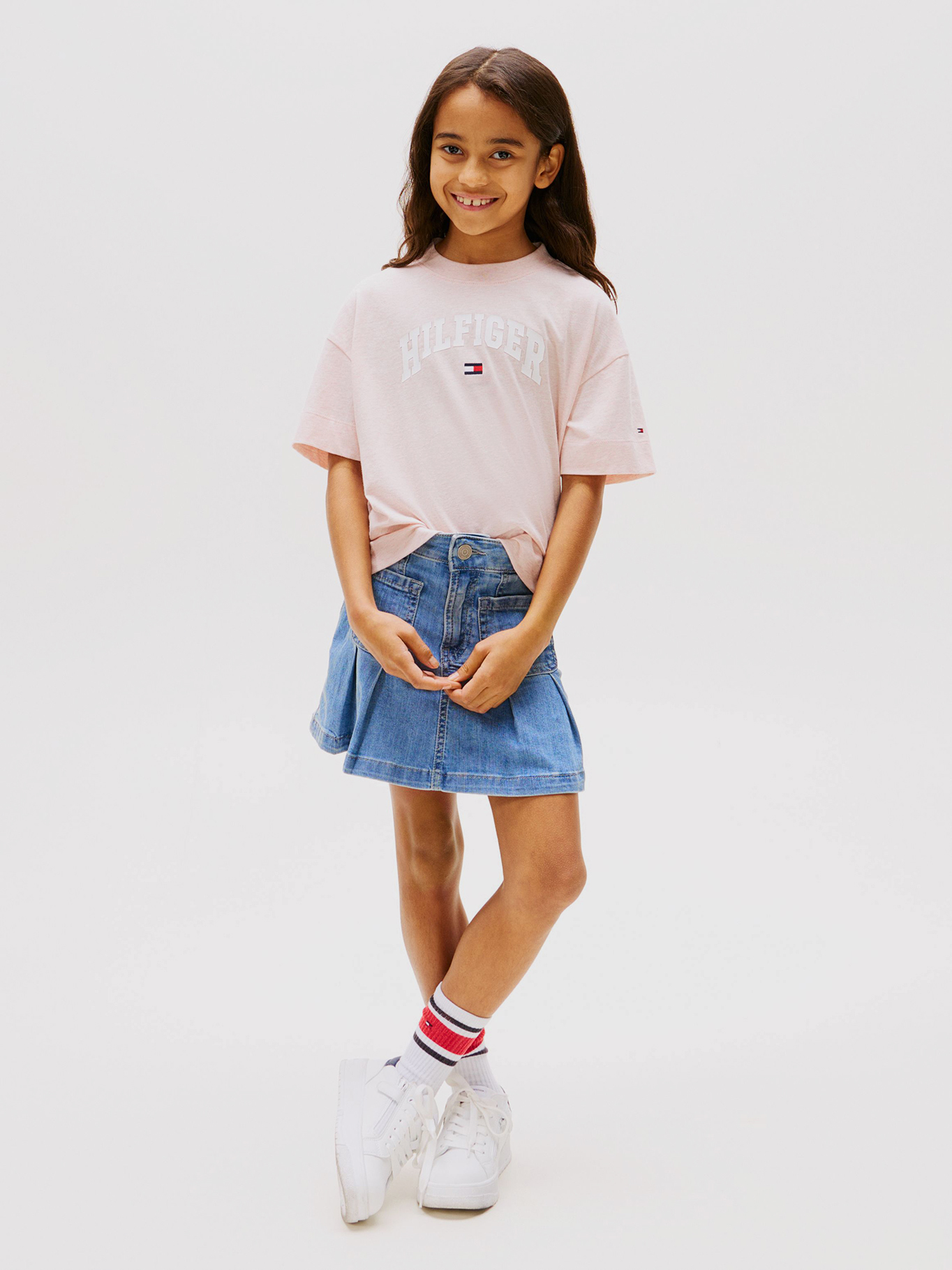 POLERA JASPEADA CON LOGO VARSITY - 2