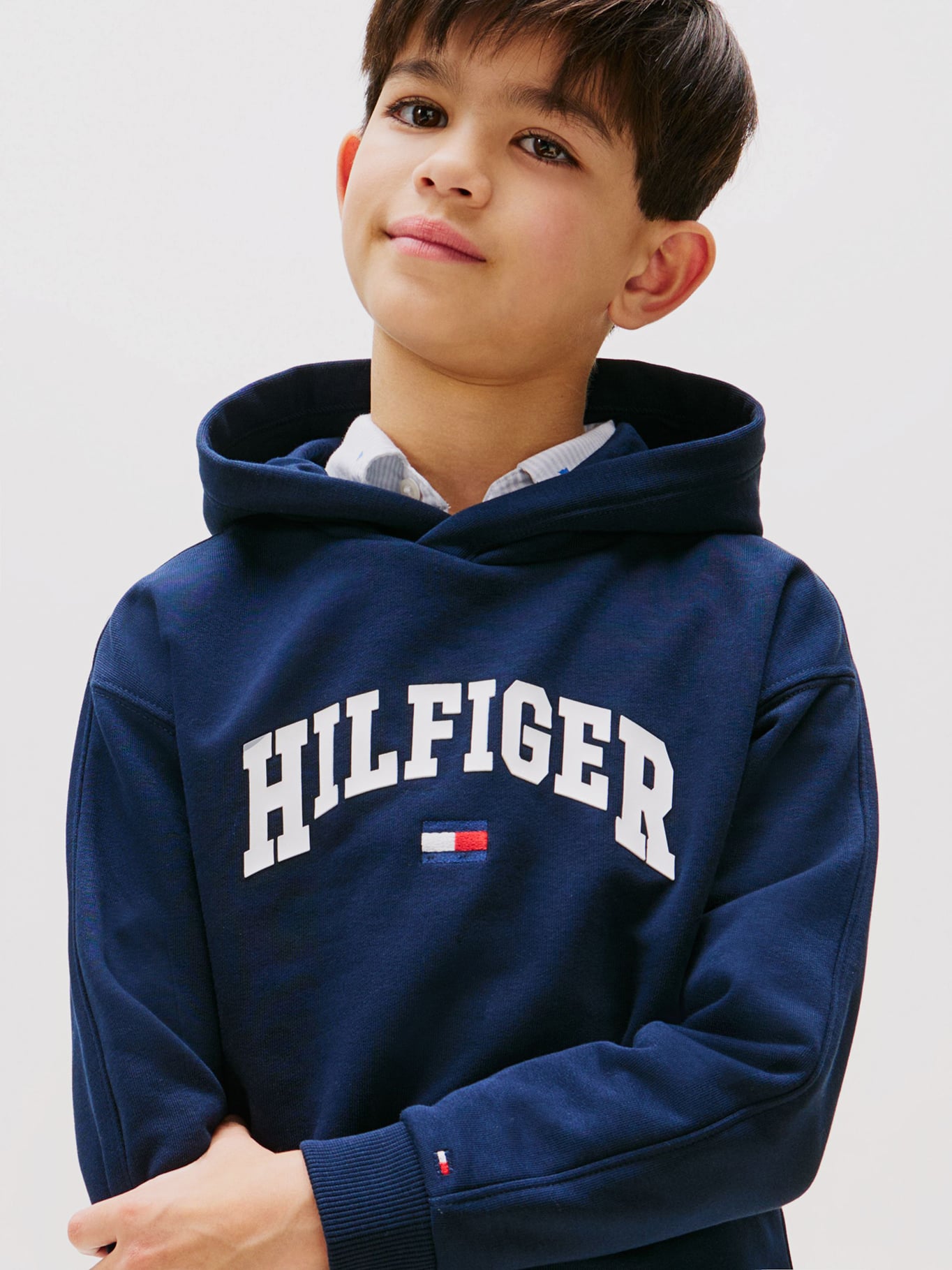 POLERON HOODIE LOGO VARSITY - 4