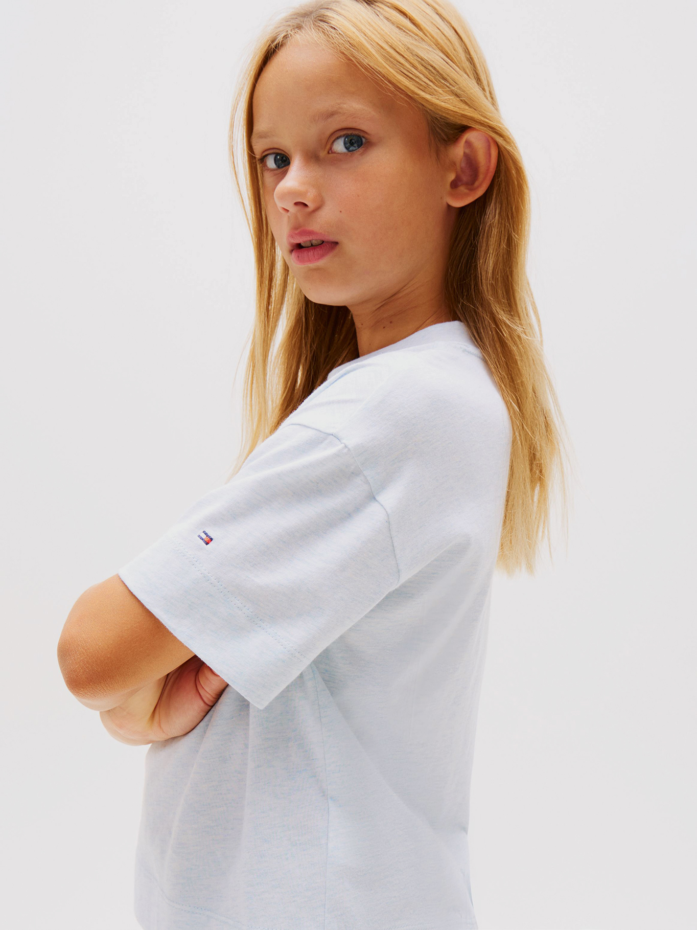 POLERA JASPEADA CON LOGO VARSITY - 4