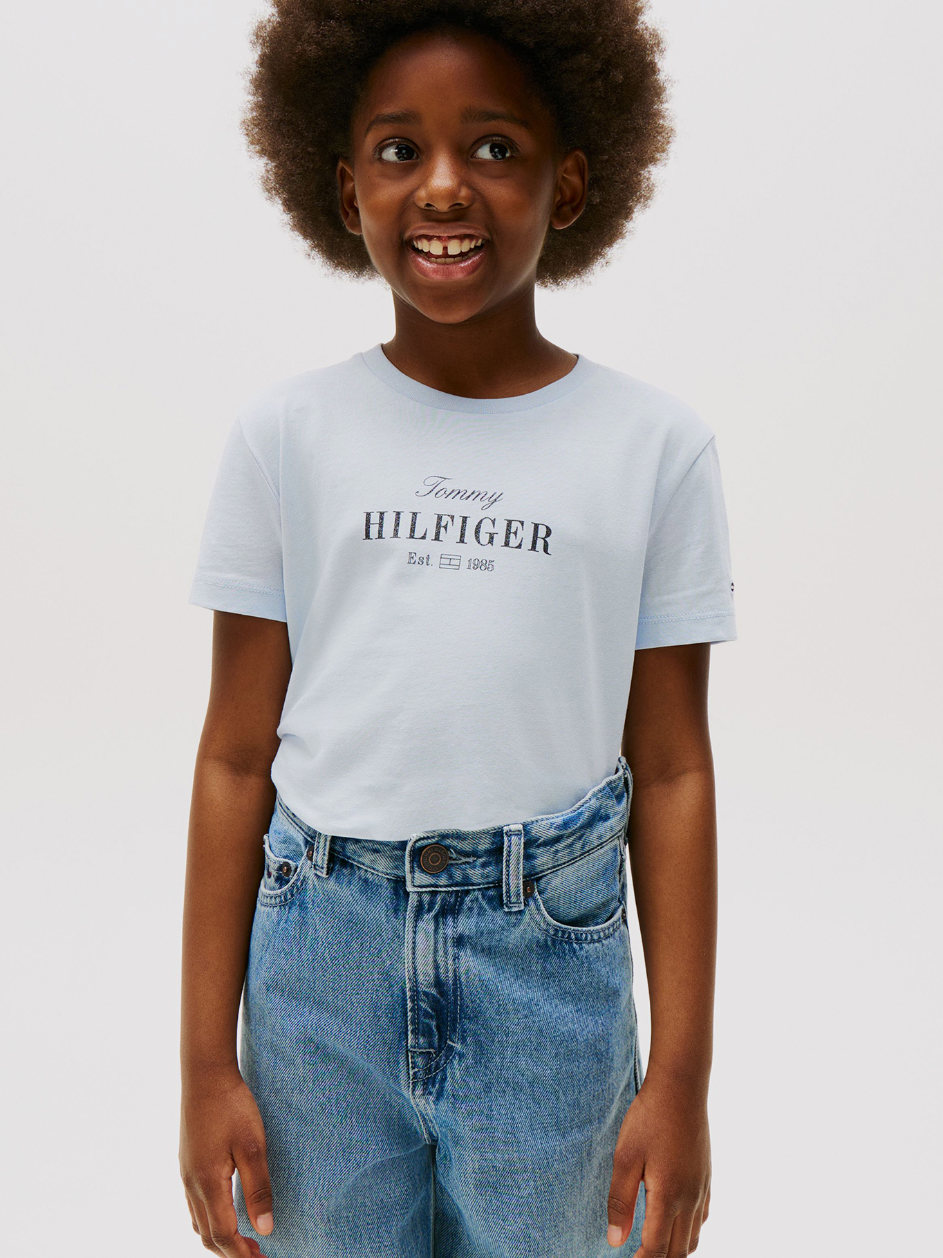 POLERA CON LOGO GLITTER - 1