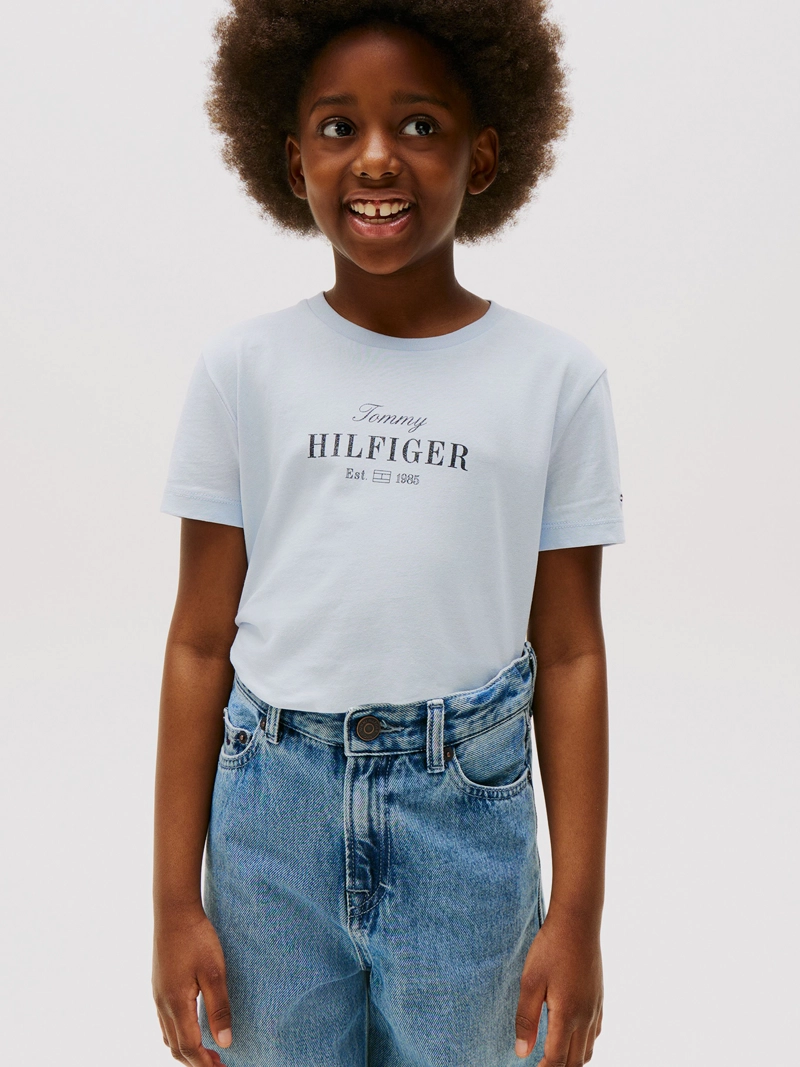 POLERA CON LOGO GLITTER - 1