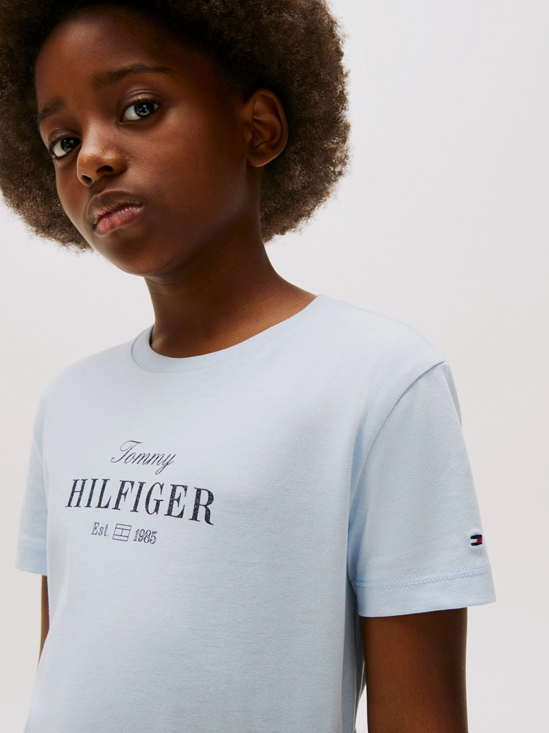 POLERA CON LOGO GLITTER - 4