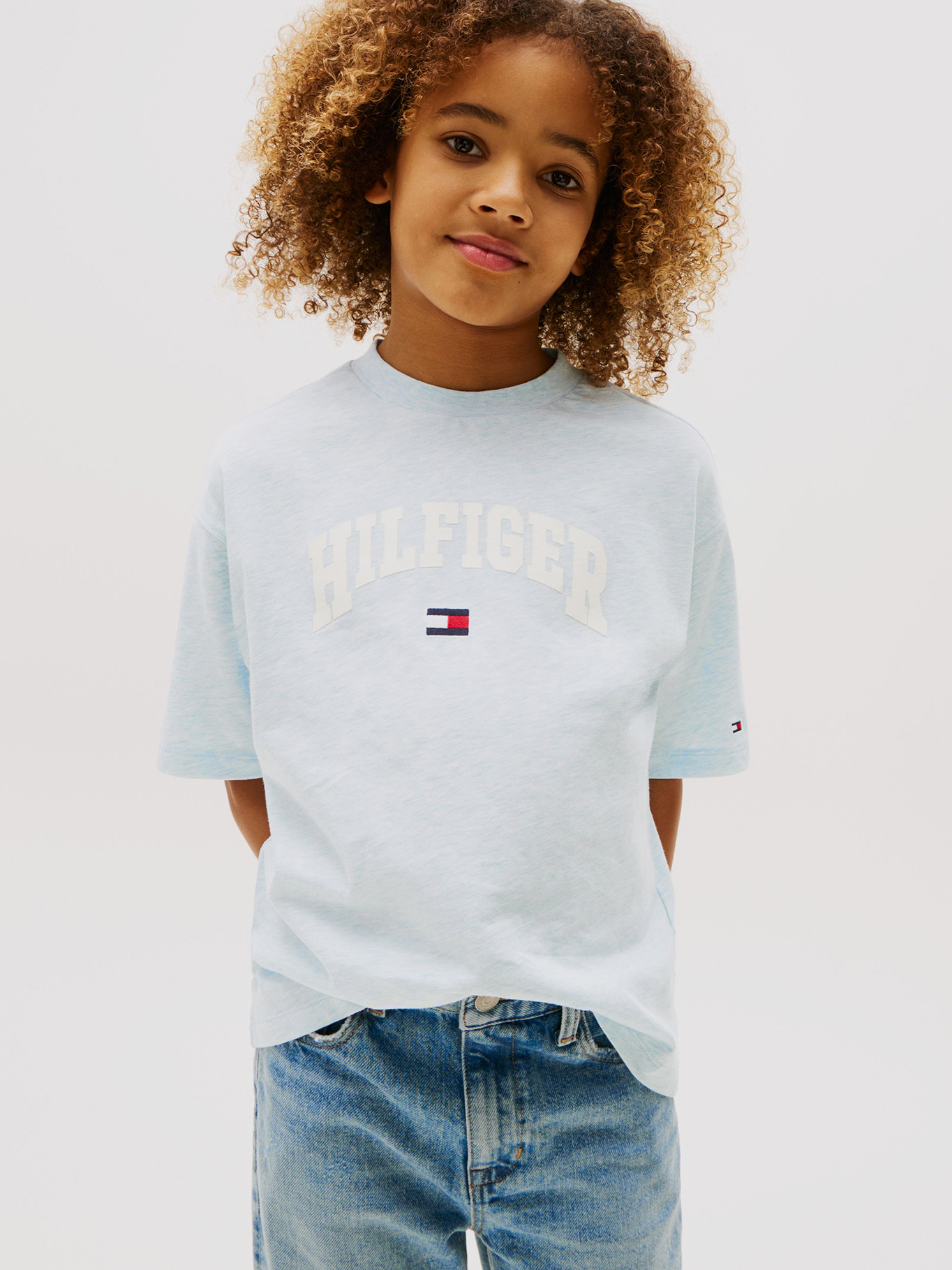 POLERA CON LOGO VARSITY - 1