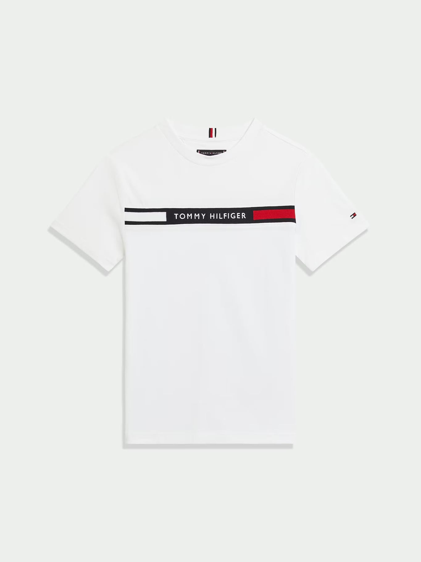 POLERA CON LOGO RIB - 1