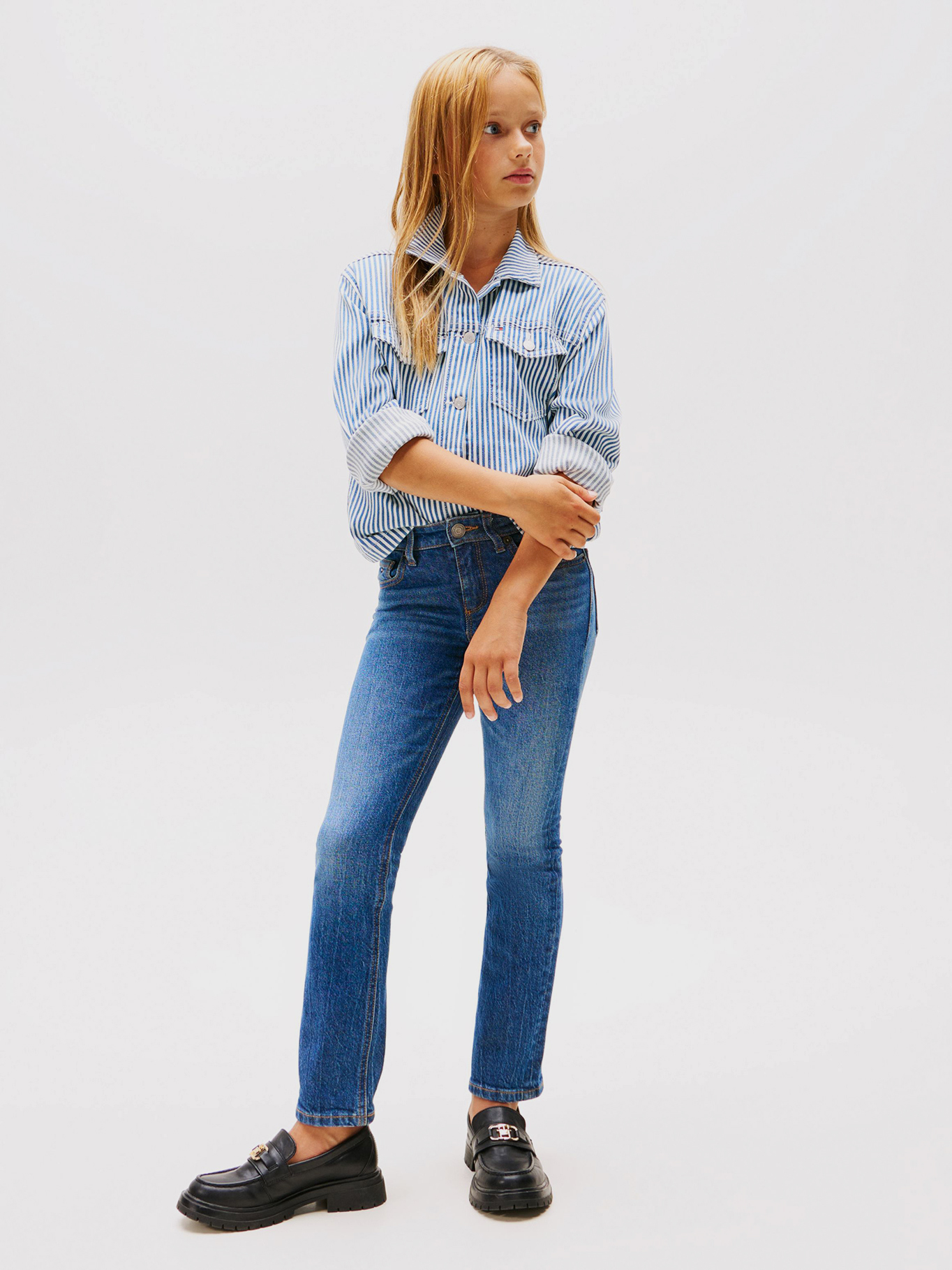 JEANS ACAMPANADOS - 1