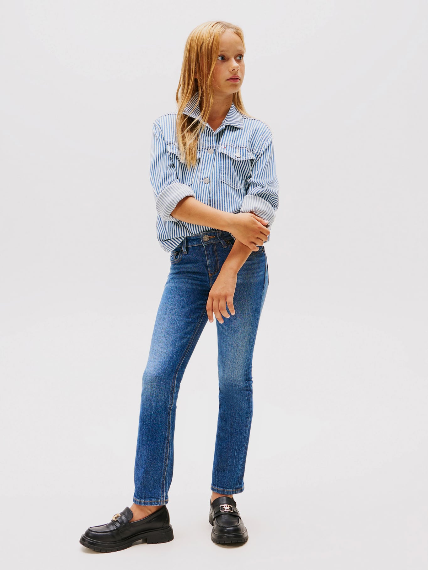 JEANS ACAMPANADOS - 1