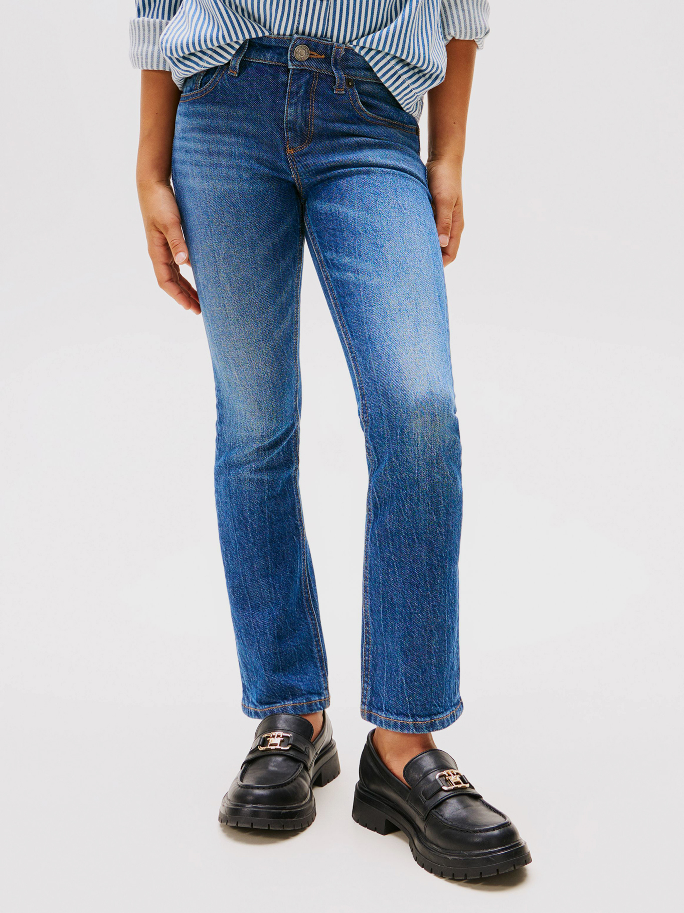 JEANS ACAMPANADOS - 2