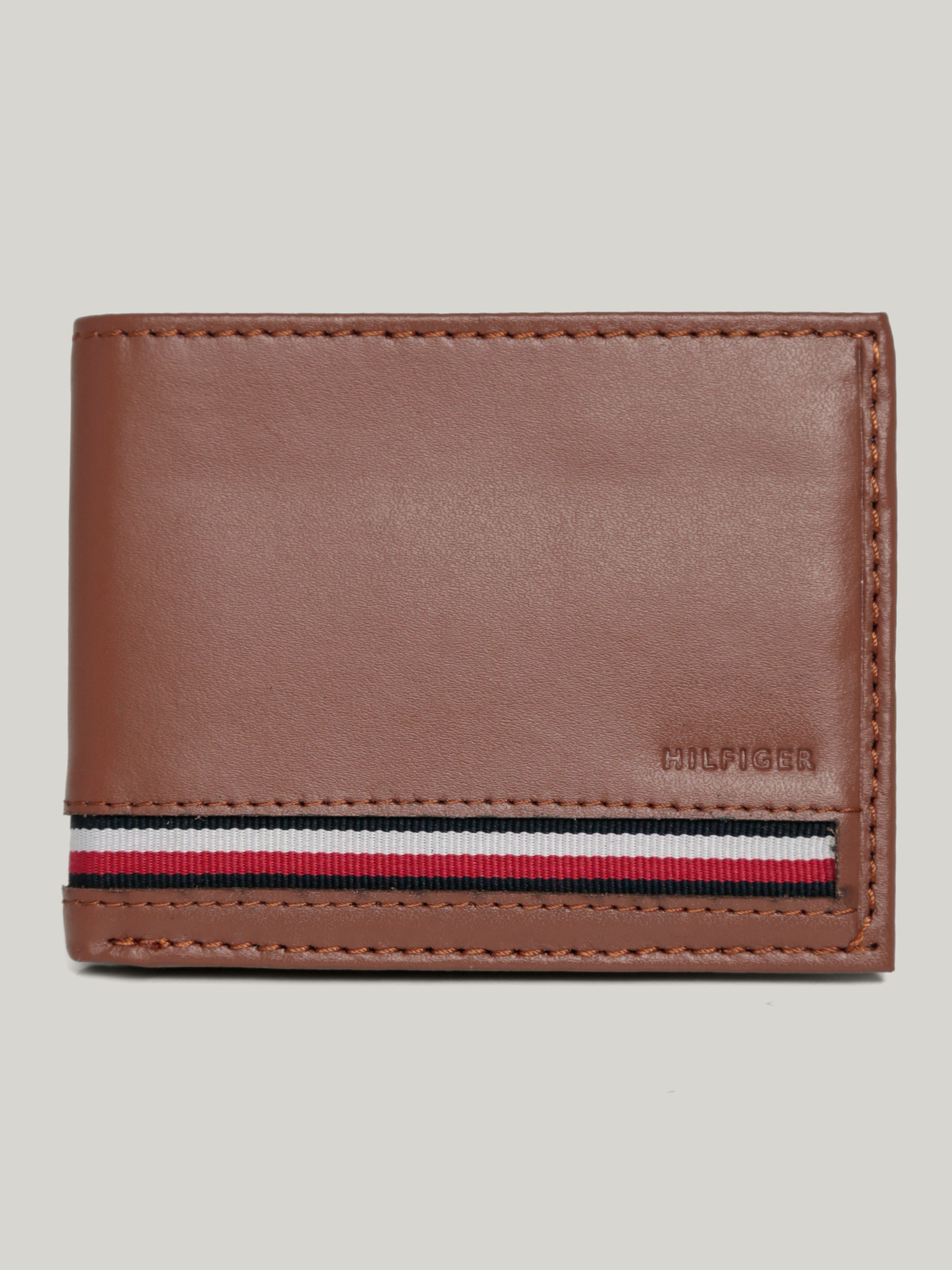 BILLETERA SOLID DE CUERO - 1