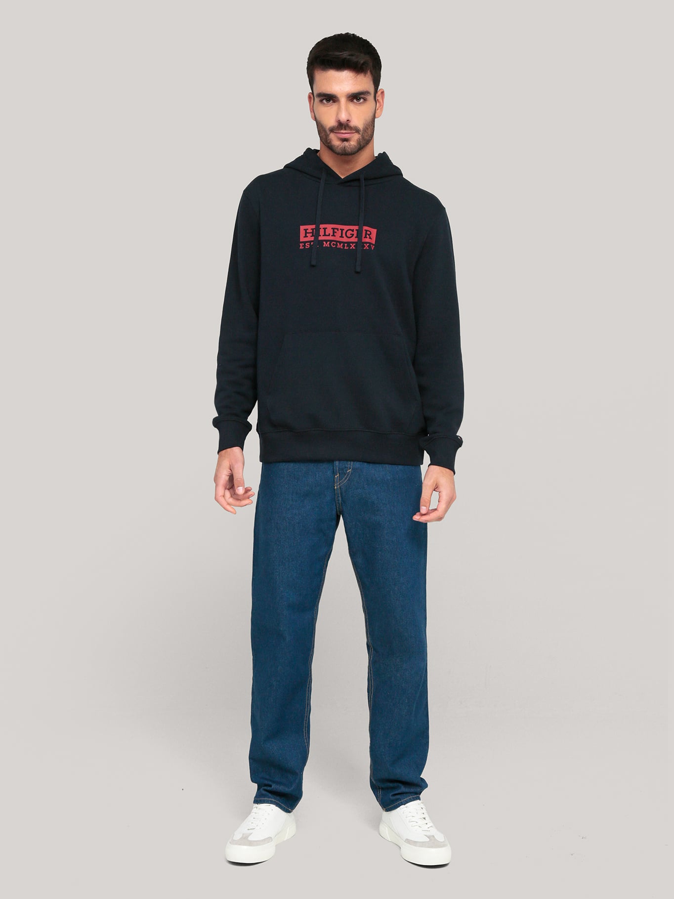 POLERON HOODIE COLOUR TO COLOUR LOGO - 2