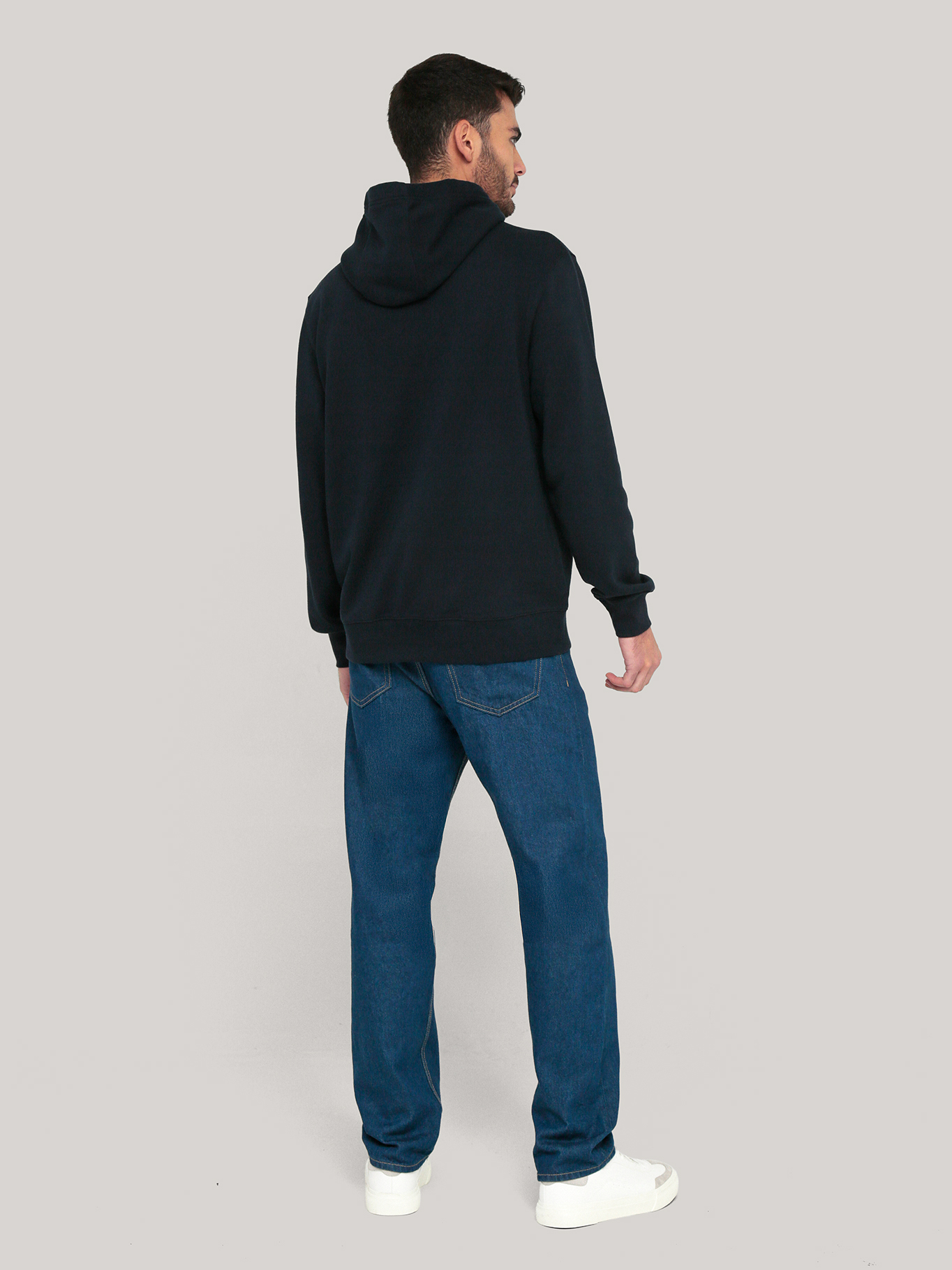 POLERON HOODIE COLOUR TO COLOUR LOGO - 3