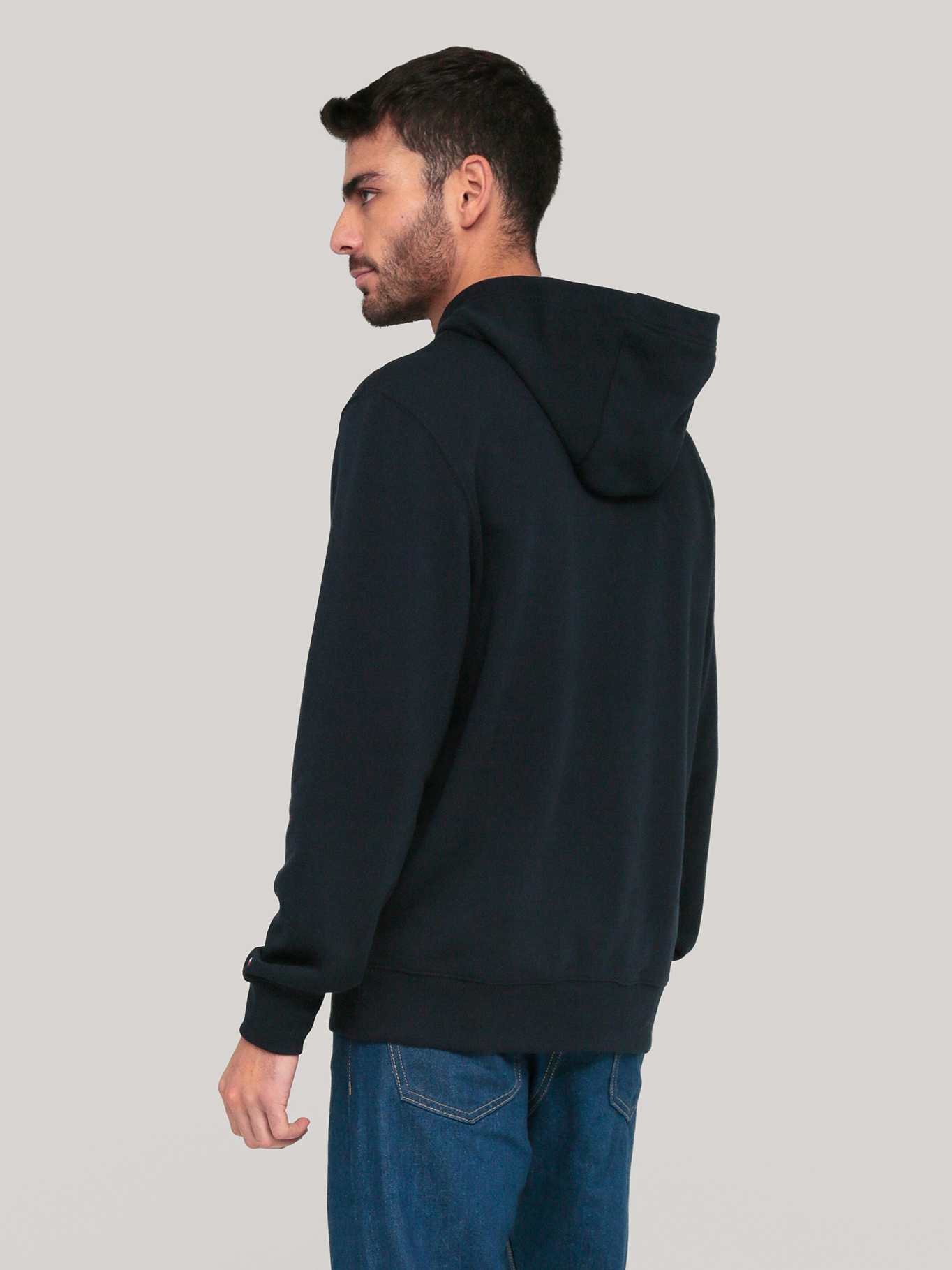 POLERON HOODIE COLOUR TO COLOUR LOGO - 4