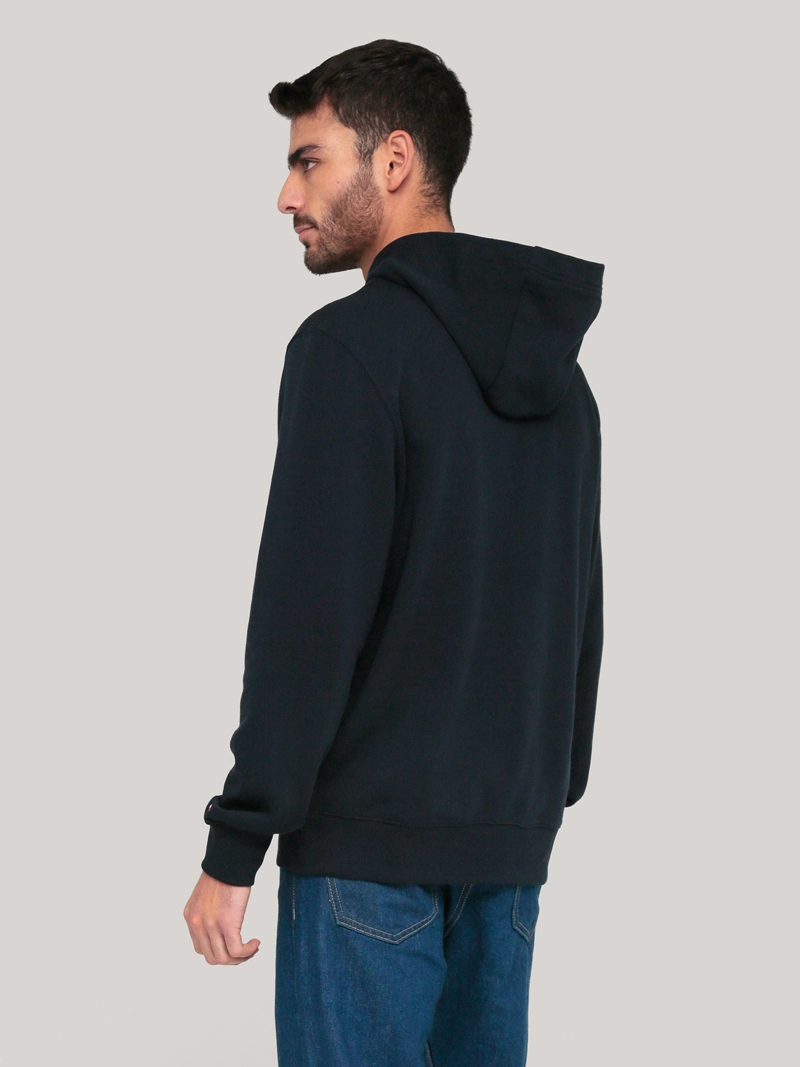 POLERON HOODIE COLOUR TO COLOUR LOGO - 4