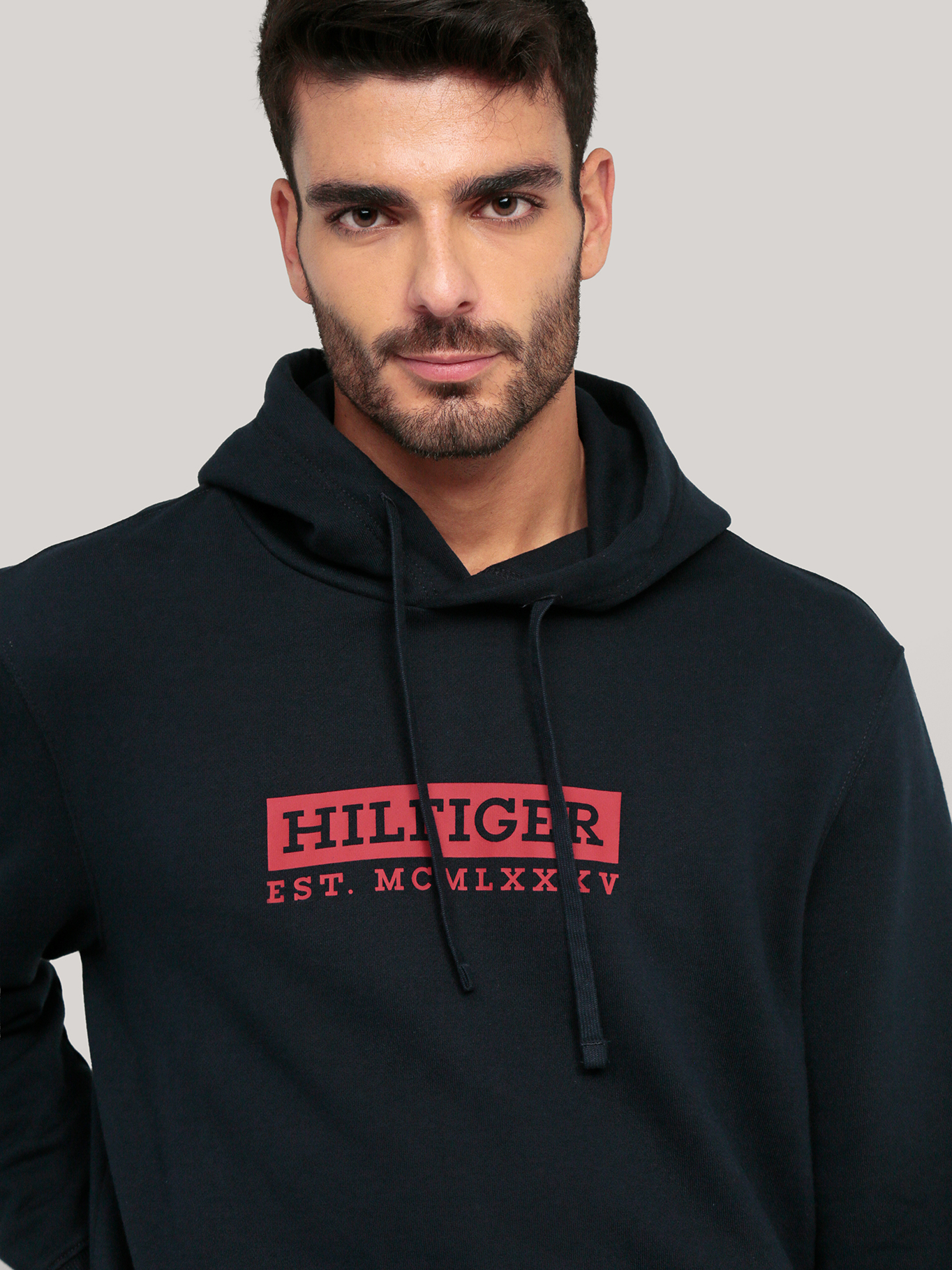 POLERON HOODIE COLOUR TO COLOUR LOGO - 5