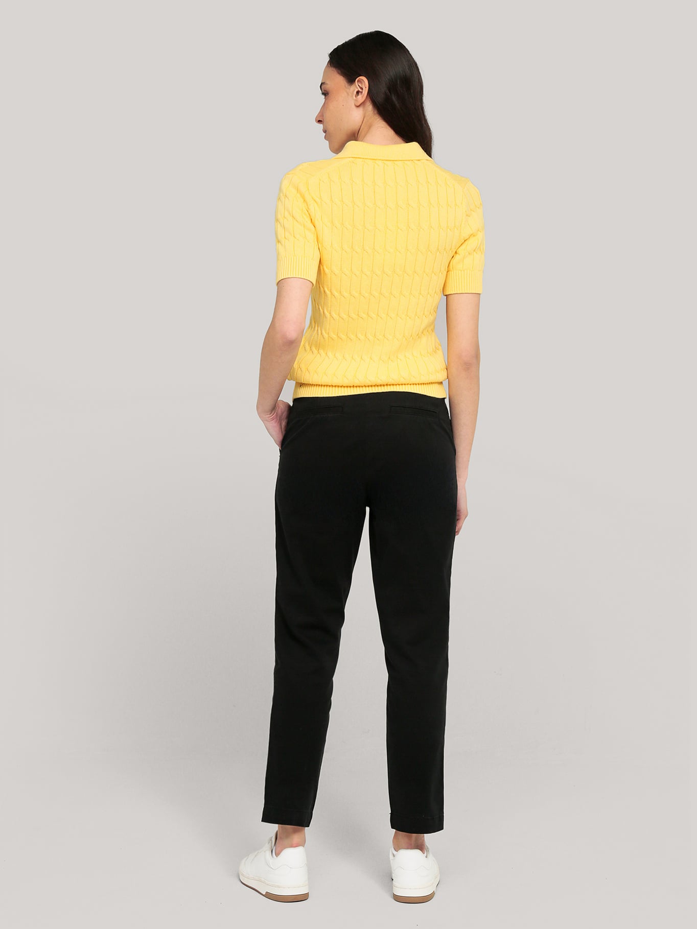 SWEATER CABLE SOLID - 3