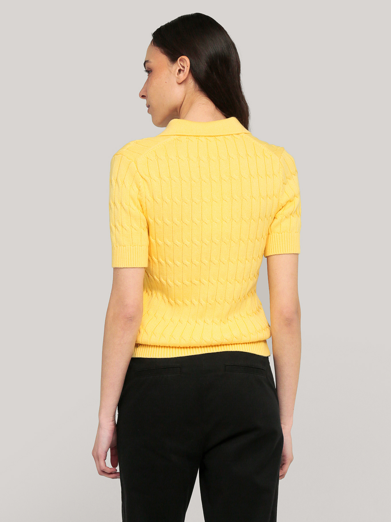 SWEATER CABLE SOLID - 4