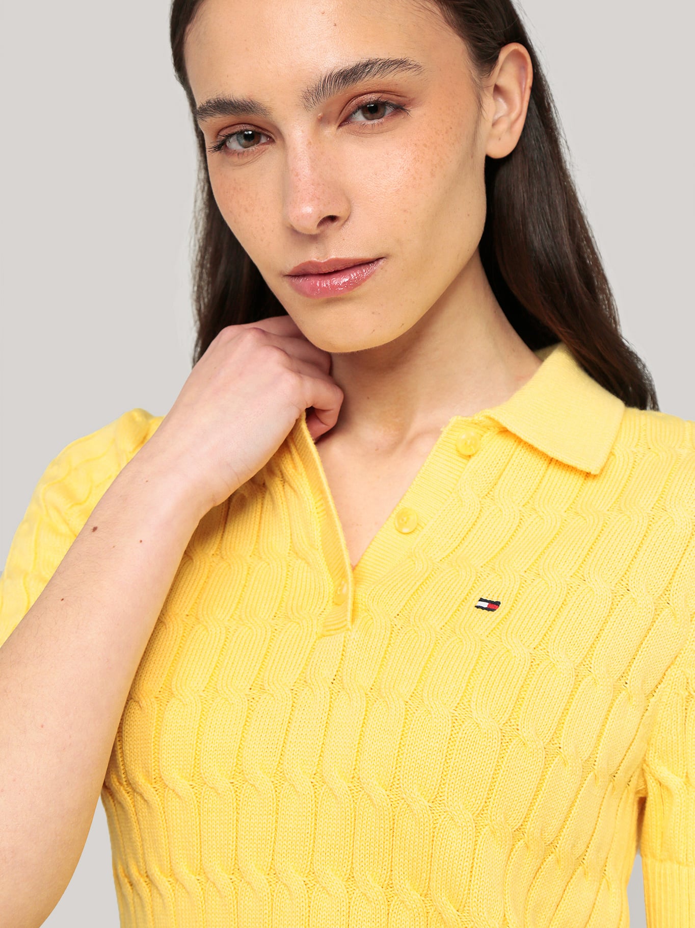 SWEATER CABLE SOLID - 5