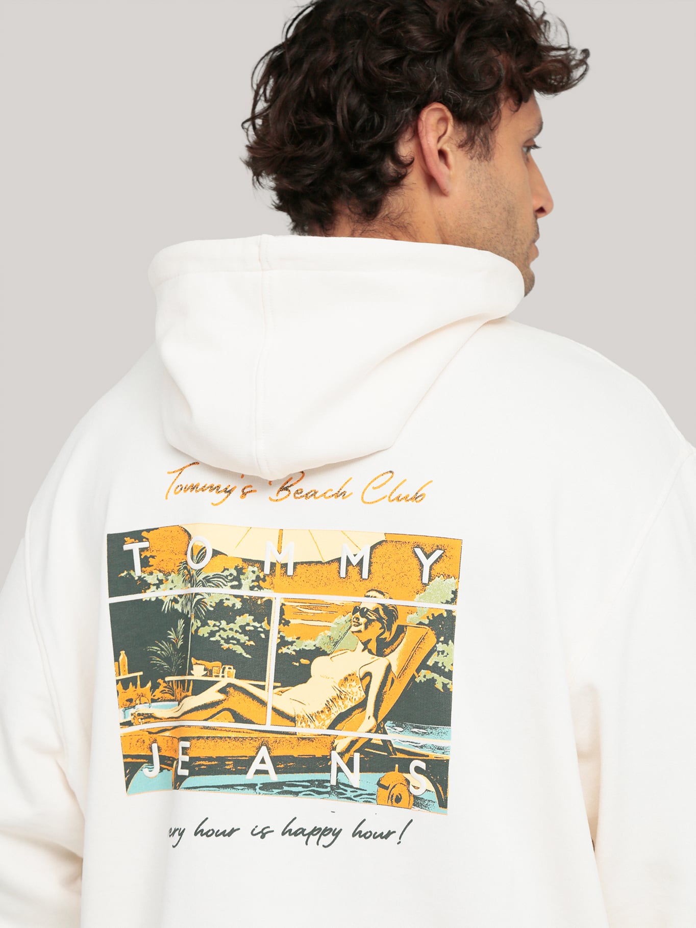 POLERON HOODIE BEACH CLUB - 5