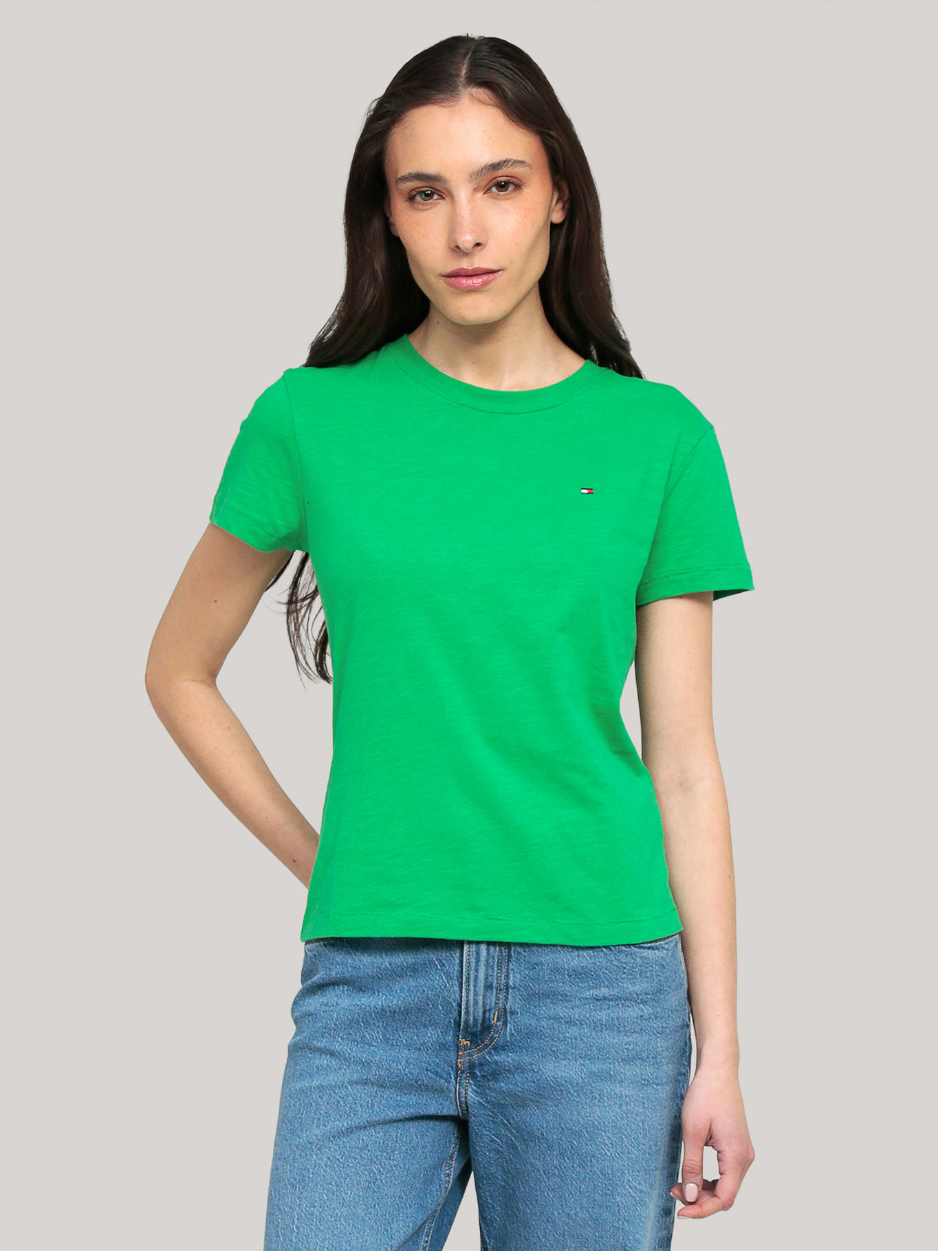 POLERA CON LOGO REGULAR FIT - 1