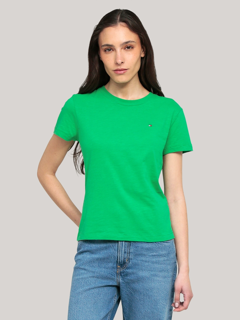 POLERA CON LOGO REGULAR FIT - 1