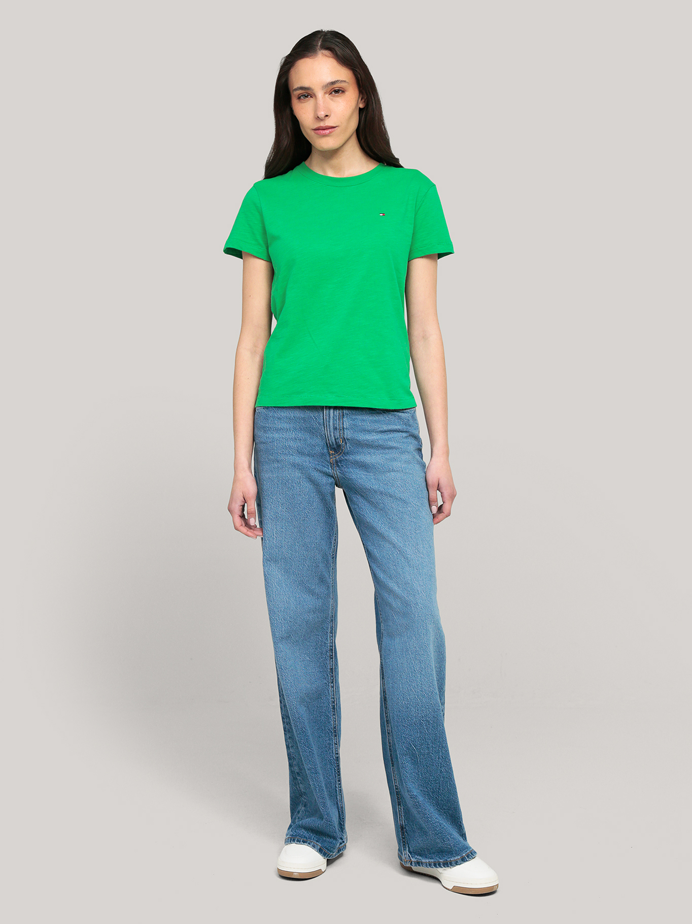 POLERA CON LOGO REGULAR FIT - 2