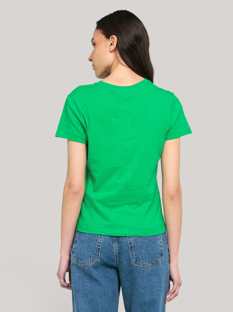 POLERA CON LOGO REGULAR FIT - 4