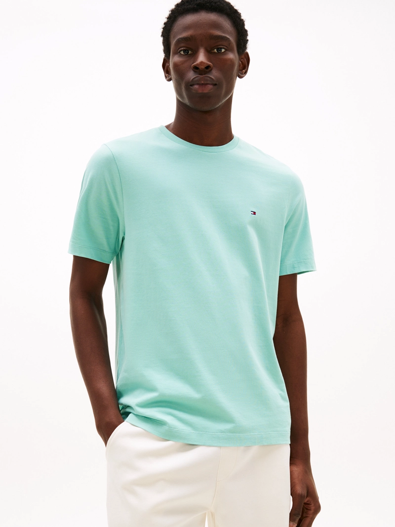 POLERA ESSENTIAL C-NECK REGULAR FIT - 1