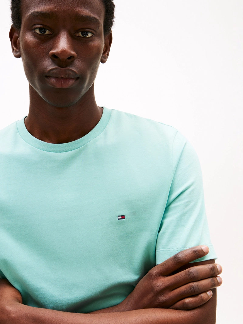 POLERA ESSENTIAL C-NECK REGULAR FIT - 4