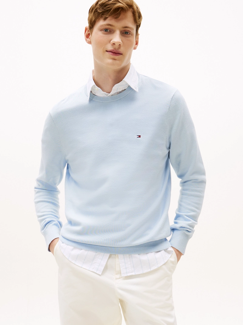 SWEATER ESSENTIAL C-NECK - 1