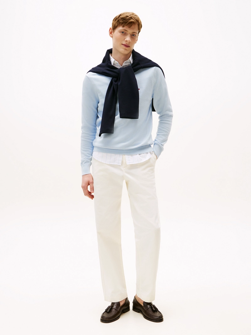 SWEATER ESSENTIAL C-NECK - 2