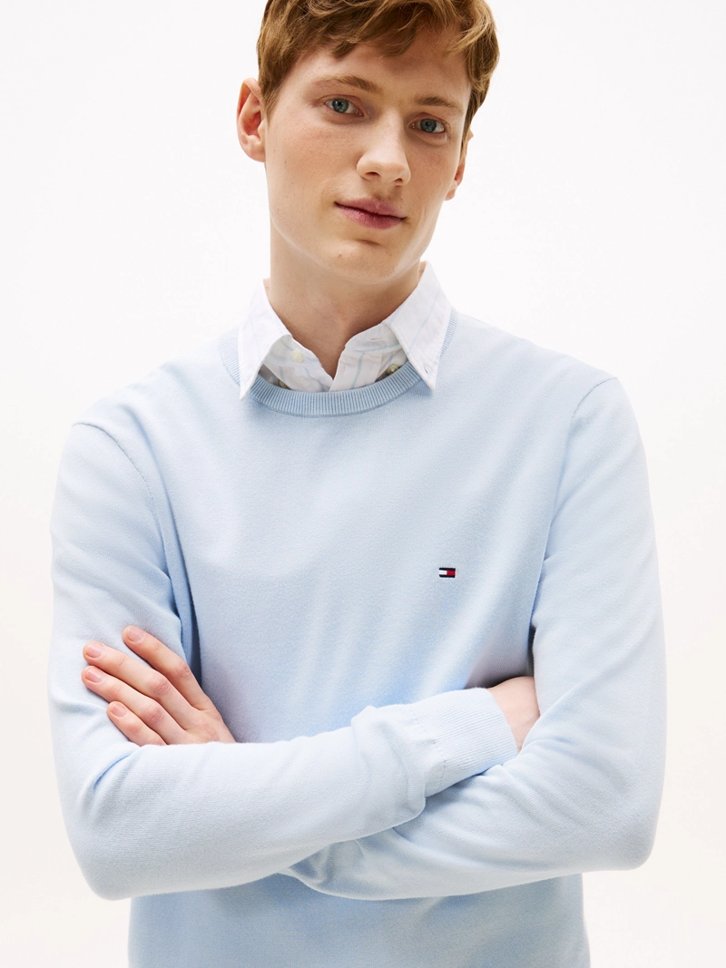 SWEATER ESSENTIAL C-NECK - 4
