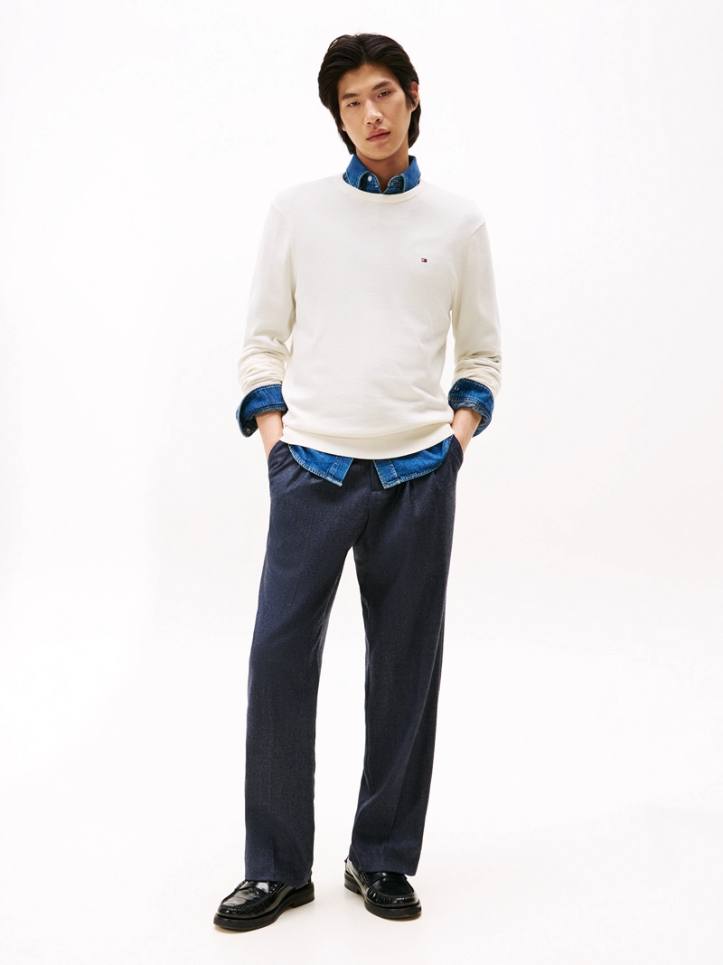 SWEATER ESSENTIAL C-NECK - 2