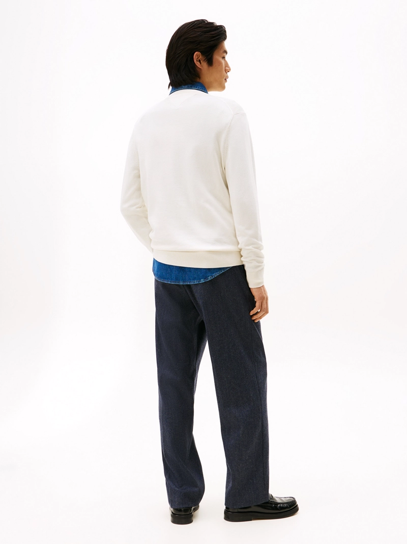SWEATER ESSENTIAL C-NECK - 3
