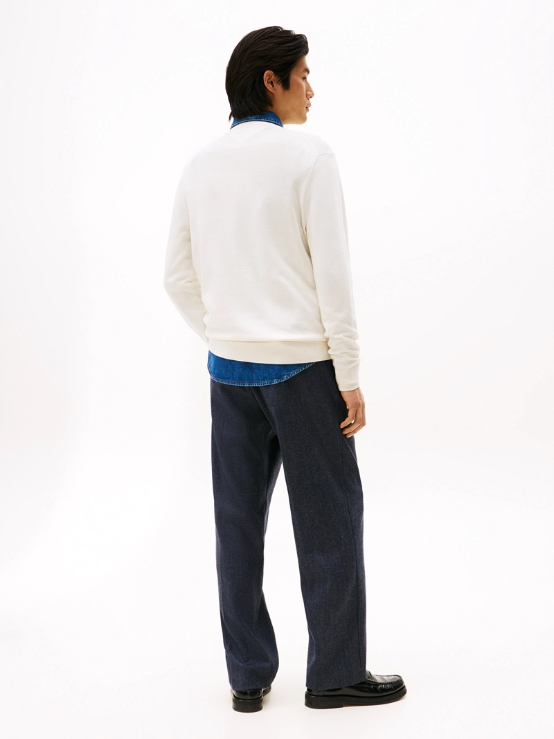 SWEATER ESSENTIAL C-NECK - 3