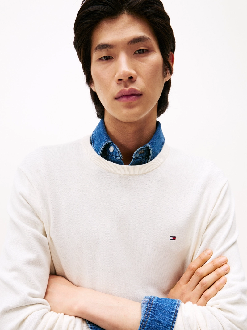 SWEATER ESSENTIAL C-NECK - 4