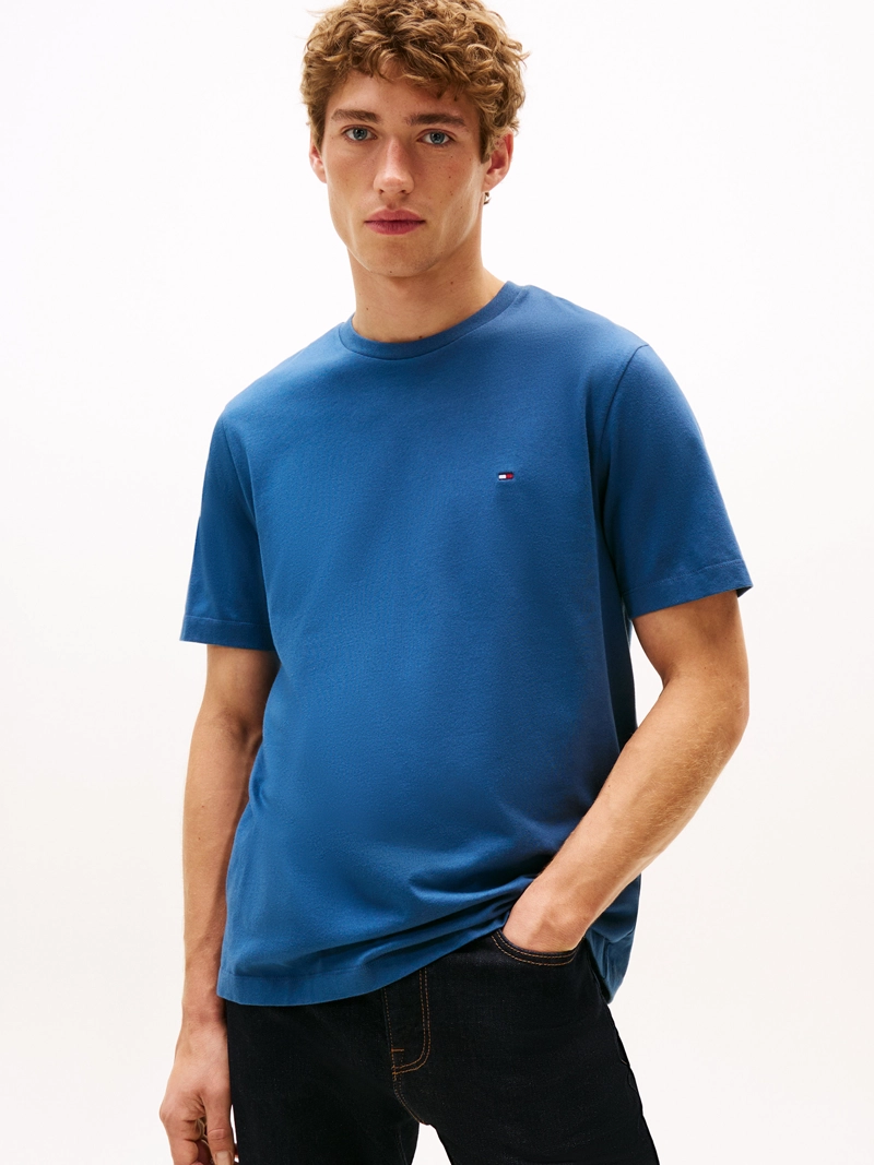 POLERA ESSENTIAL C-NECK REGULAR FIT - 1
