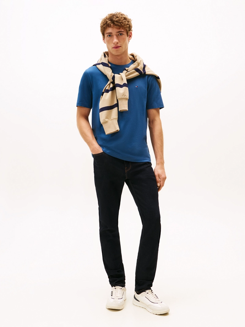 POLERA ESSENTIAL C-NECK REGULAR FIT - 2