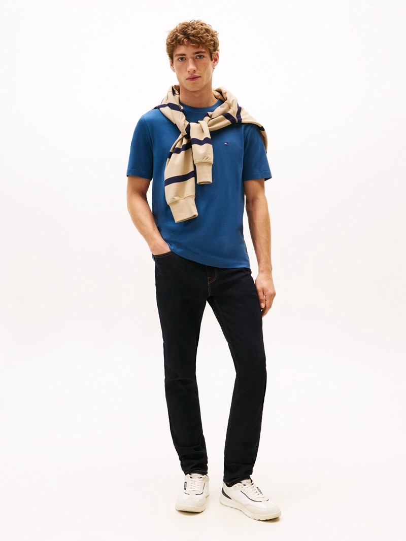 POLERA ESSENTIAL C-NECK REGULAR FIT - 2