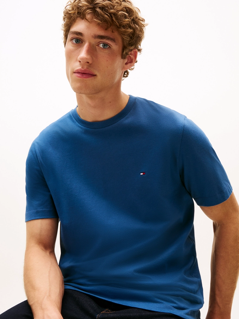 POLERA ESSENTIAL C-NECK REGULAR FIT - 4