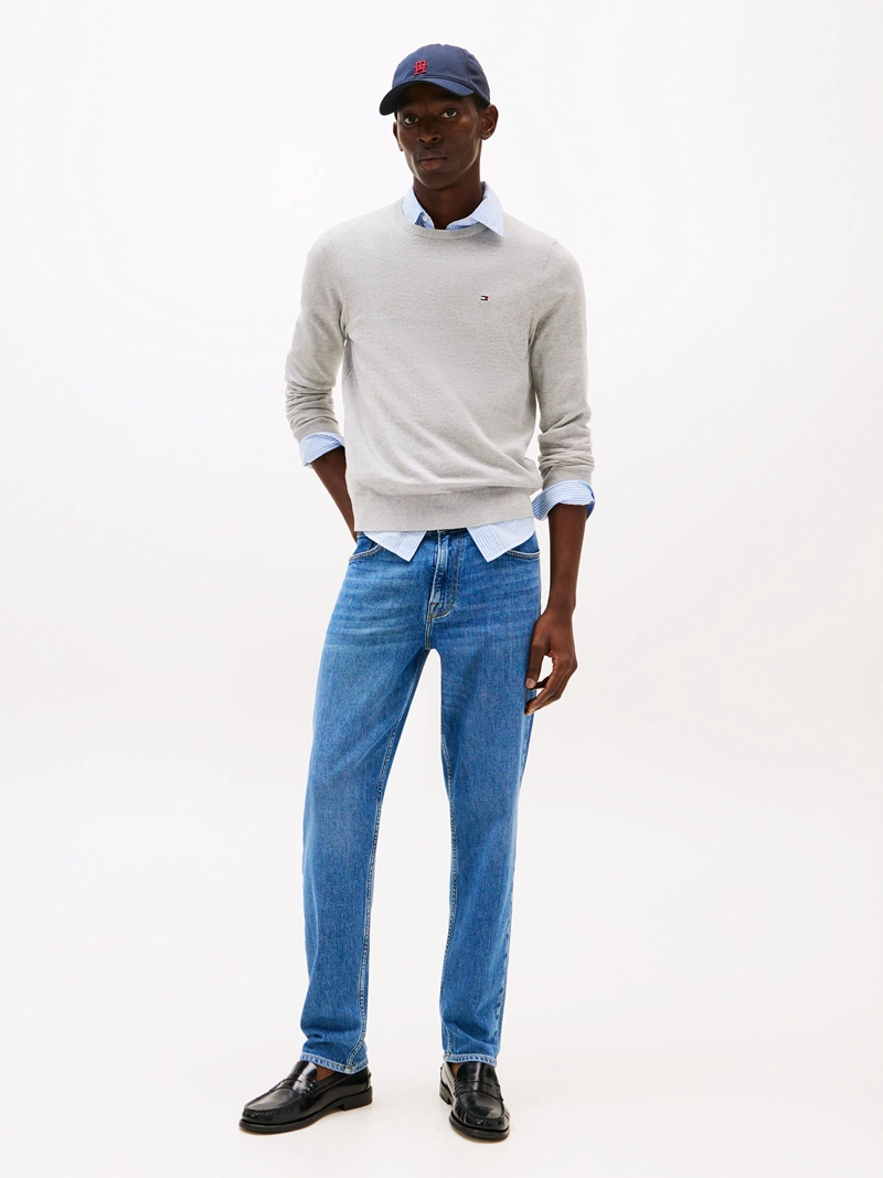 SWEATER ESSENTIAL C-NECK - 2