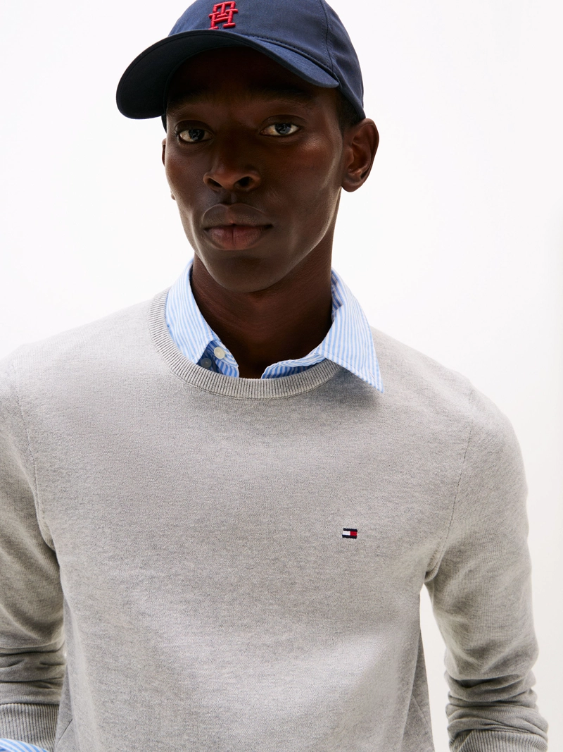 SWEATER ESSENTIAL C-NECK - 4