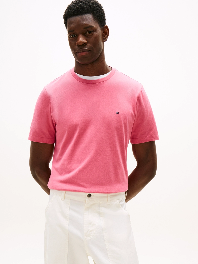 POLERA ESSENTIAL C-NECK REGULAR FIT - 1
