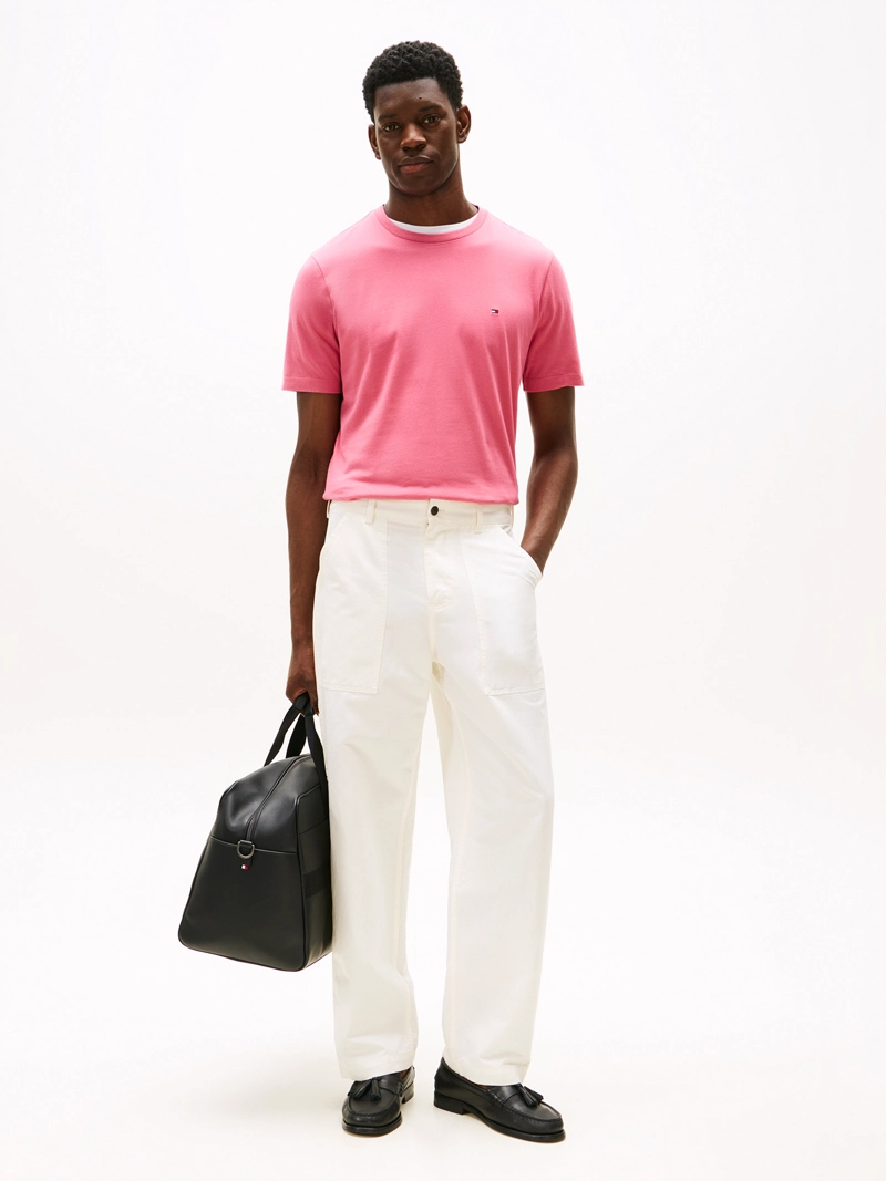 POLERA ESSENTIAL C-NECK REGULAR FIT - 2