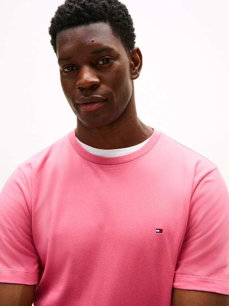 POLERA ESSENTIAL C-NECK REGULAR FIT - 4