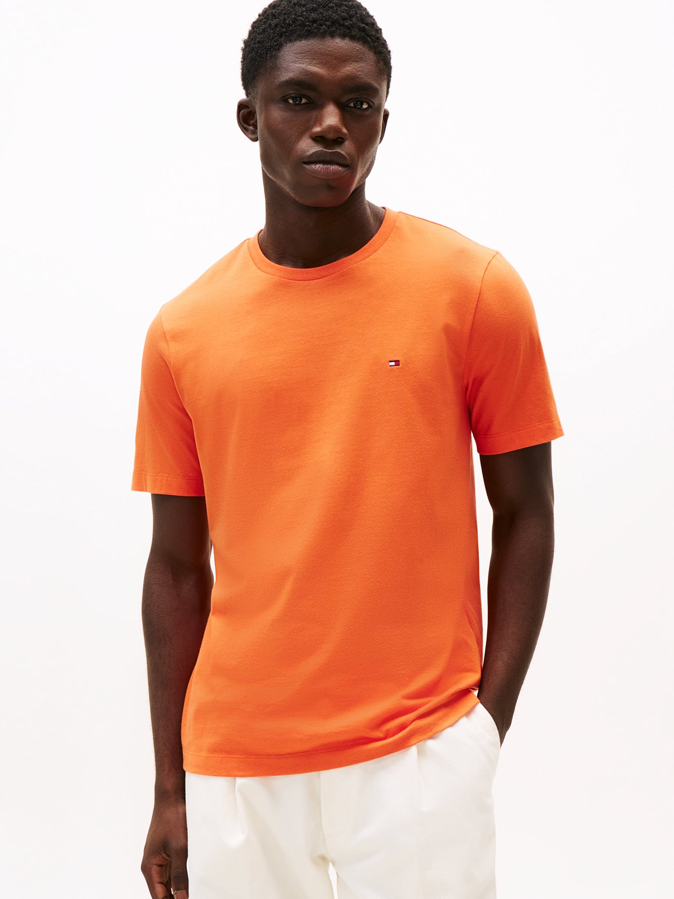 POLERA ESSENTIAL C-NECK REGULAR FIT - 1