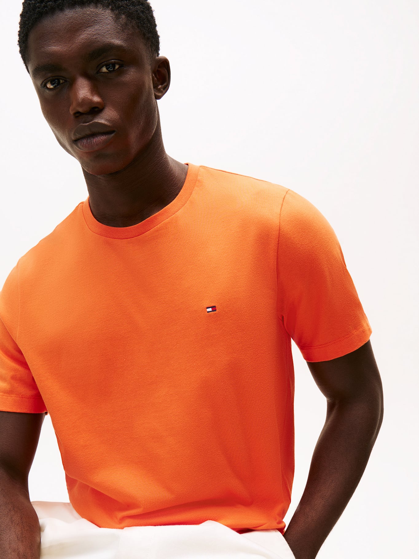 POLERA ESSENTIAL C-NECK REGULAR FIT - 4