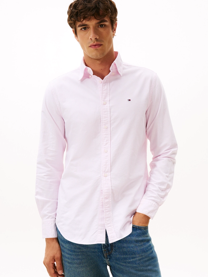 CAMISA HERITAGE DE RAYAS REGULAR FIT - 1